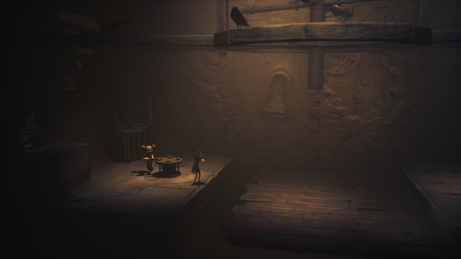 Скриншот: Little Nightmares III