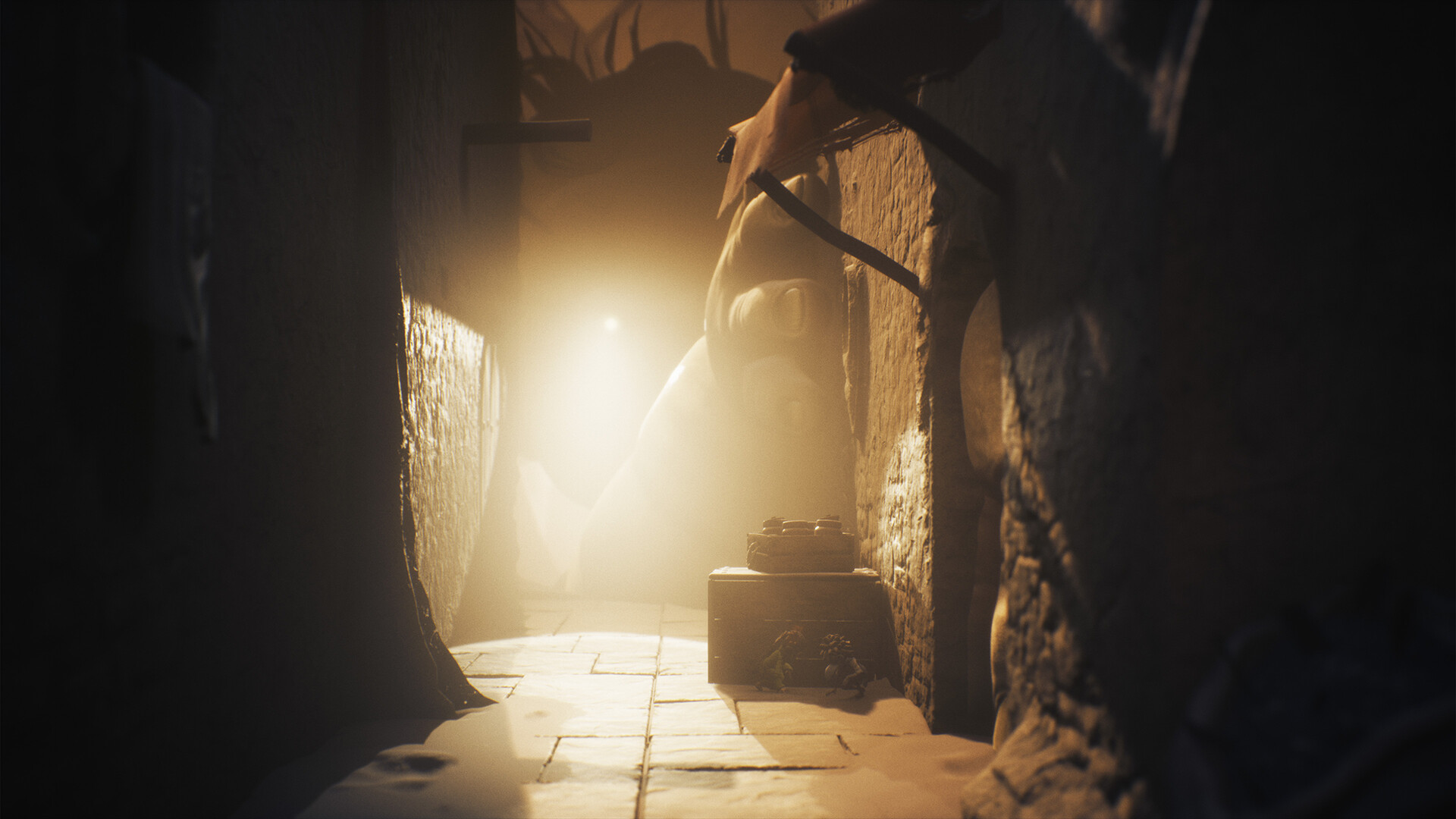 Скриншот: Little Nightmares III