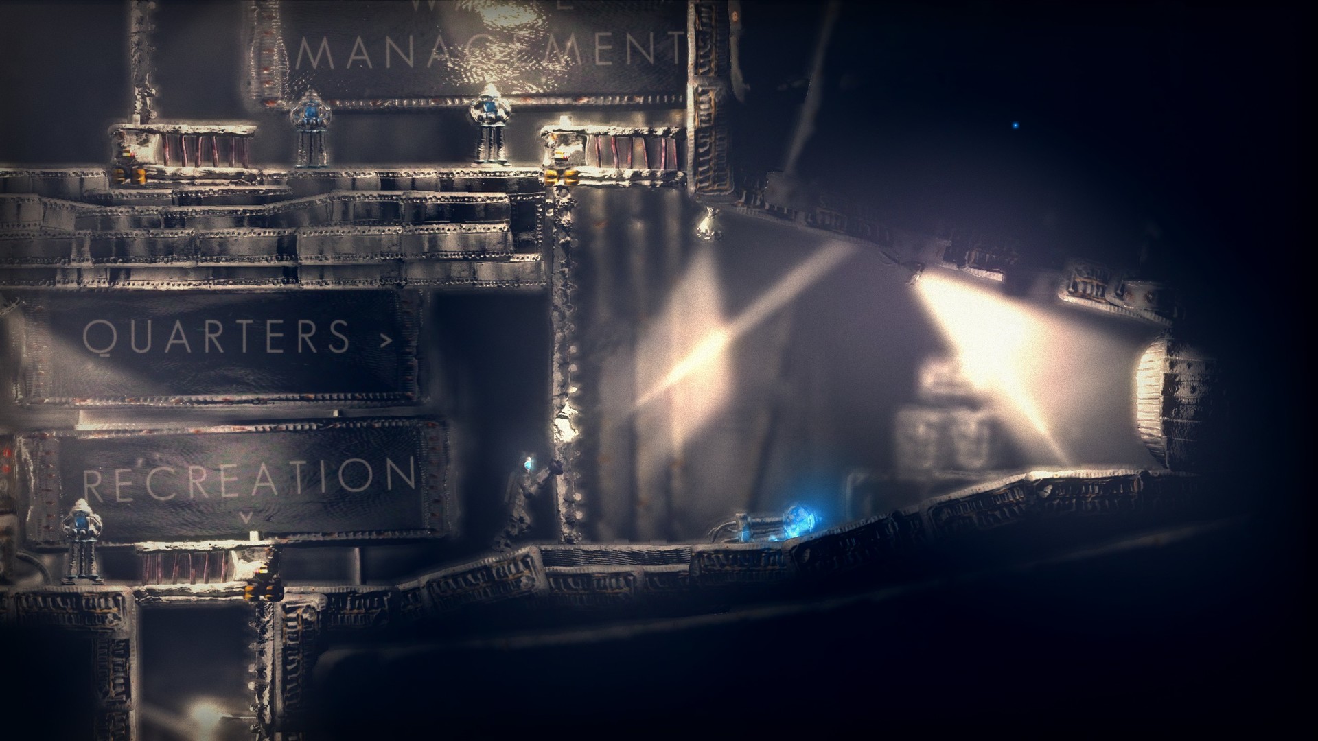 Скриншот: The Swapper