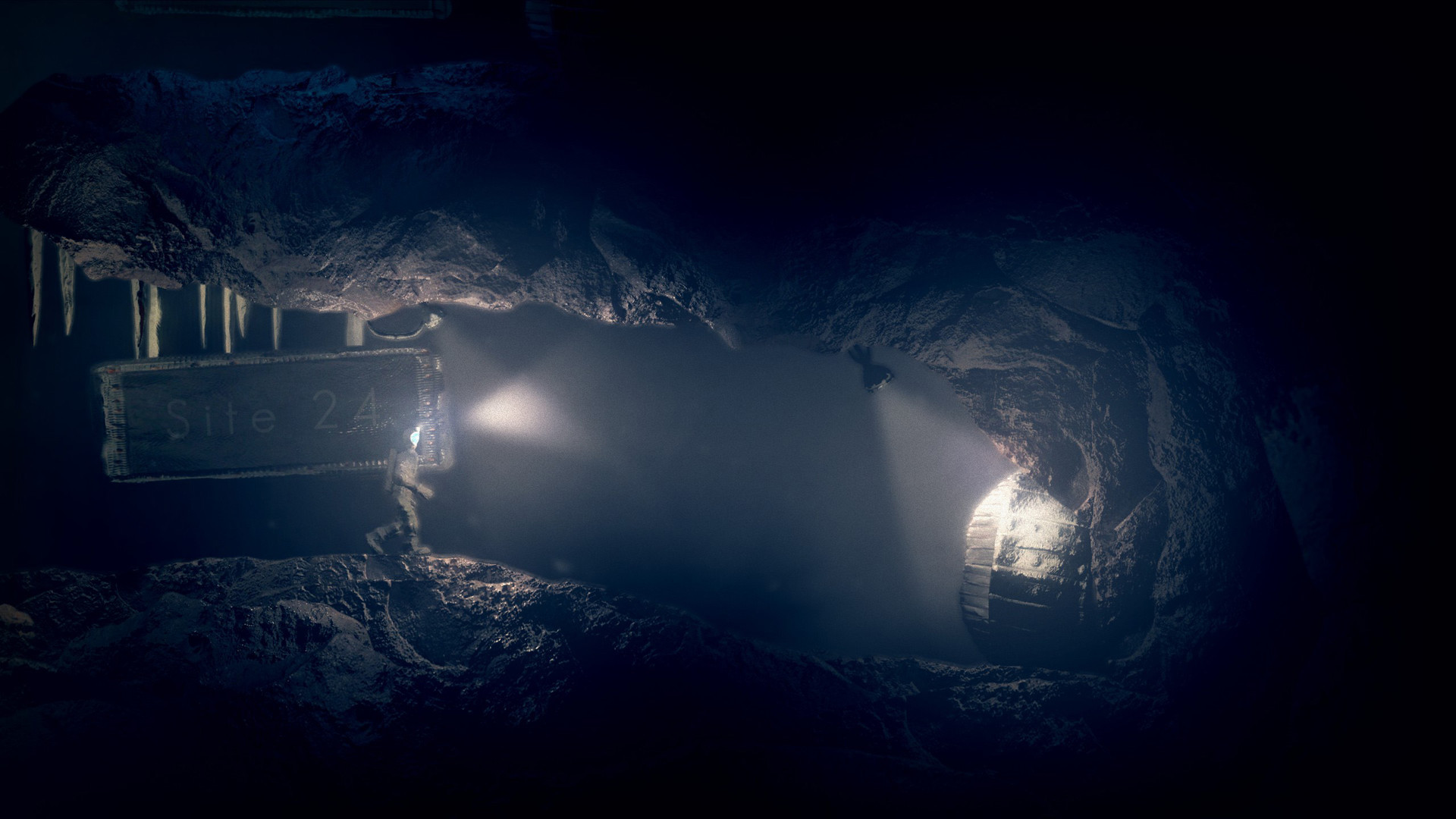 Скриншот: The Swapper