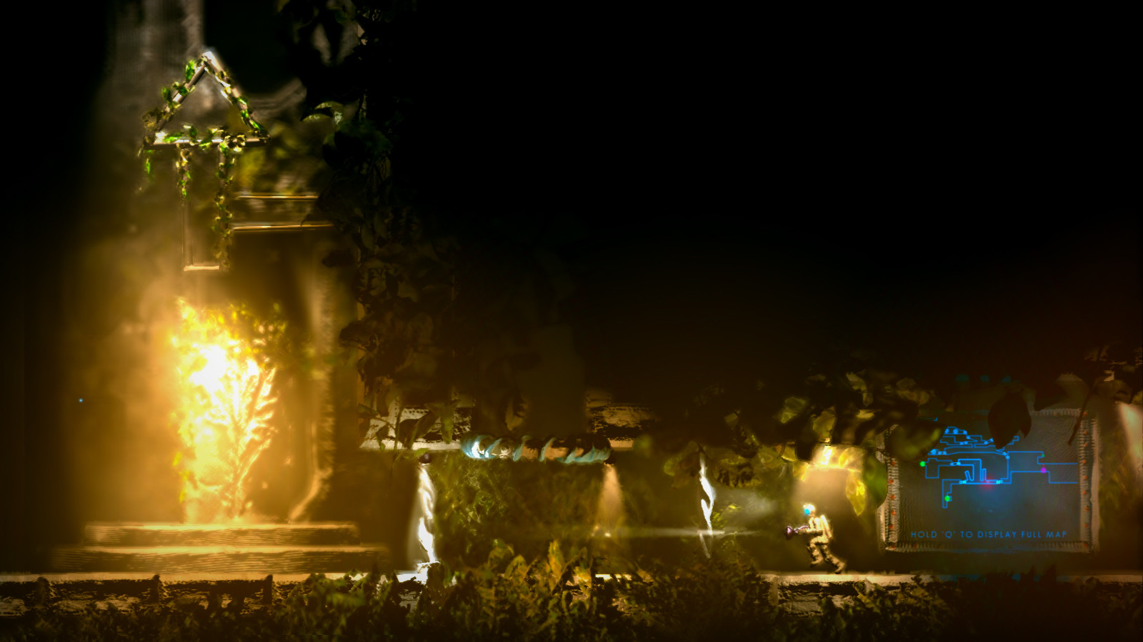 Скриншот: The Swapper