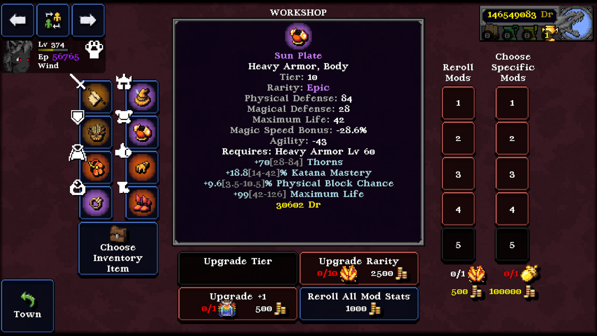 Скриншот 14: Legends of Dragaea: Idle Dungeons