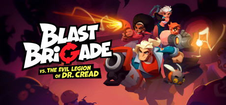 Обложка: Blast Brigade vs. the Evil Legion of Dr. Cread