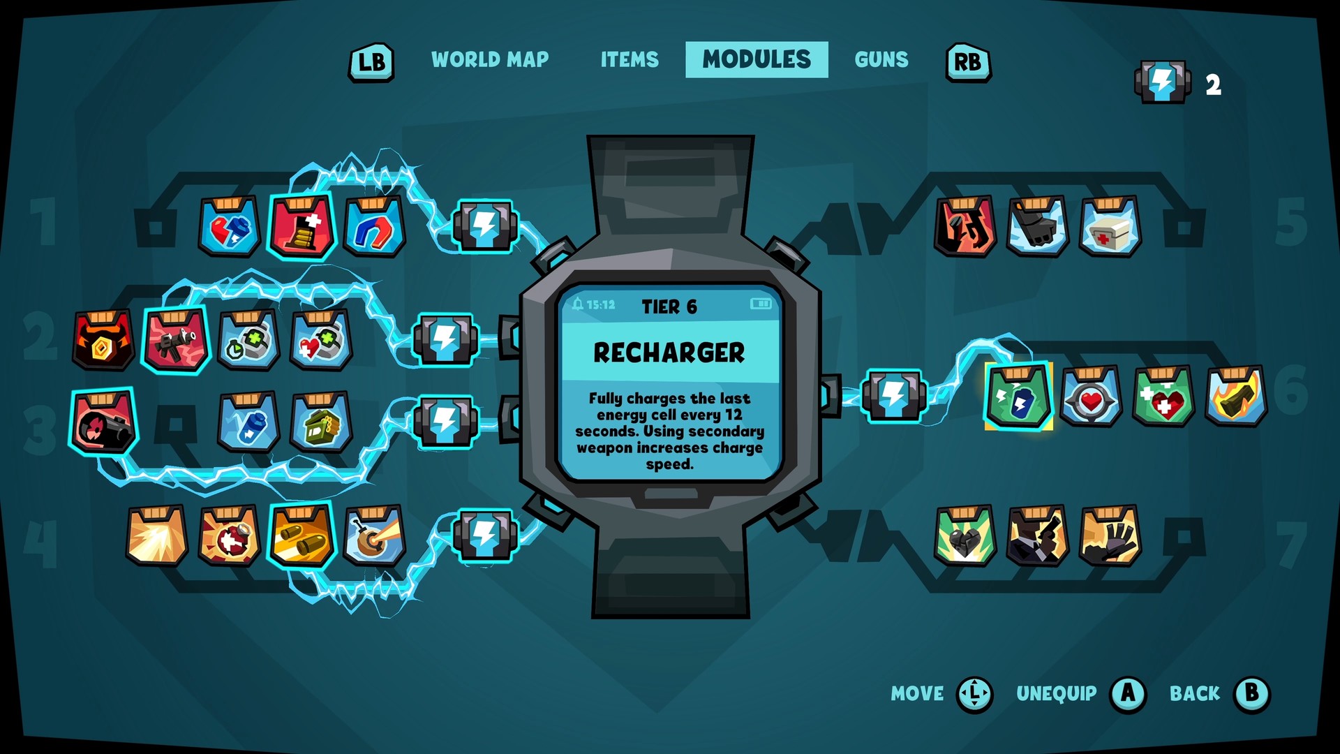 Скриншот: Blast Brigade vs. the Evil Legion of Dr. Cread