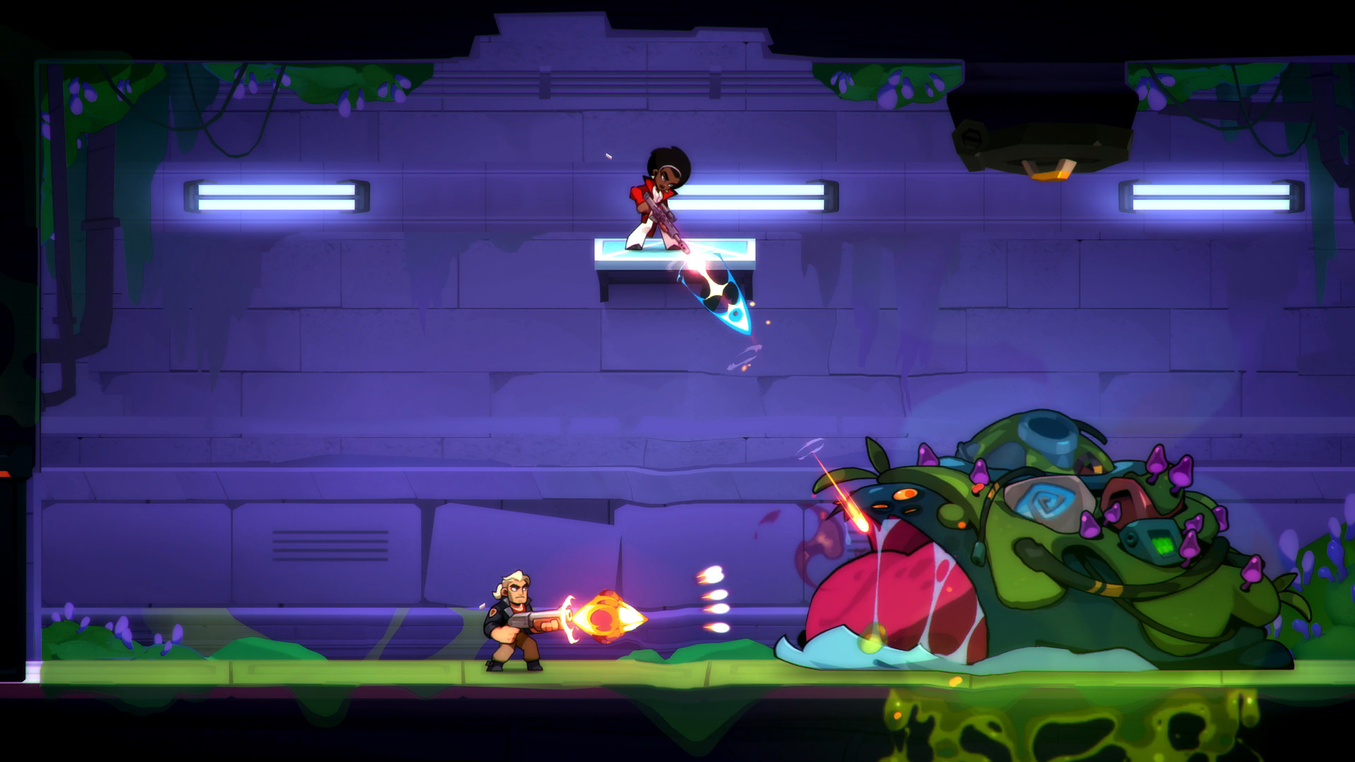 Скриншот 10: Blast Brigade vs. the Evil Legion of Dr. Cread