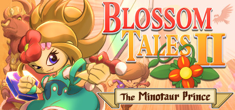 Обложка: Blossom Tales II: The Minotaur Prince