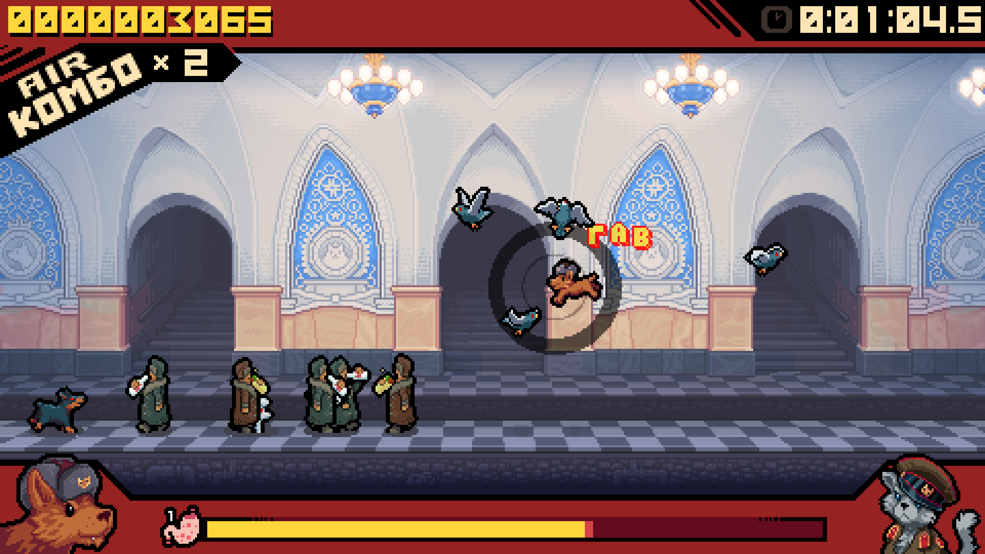 Скриншот 7: Russian Subway Dogs