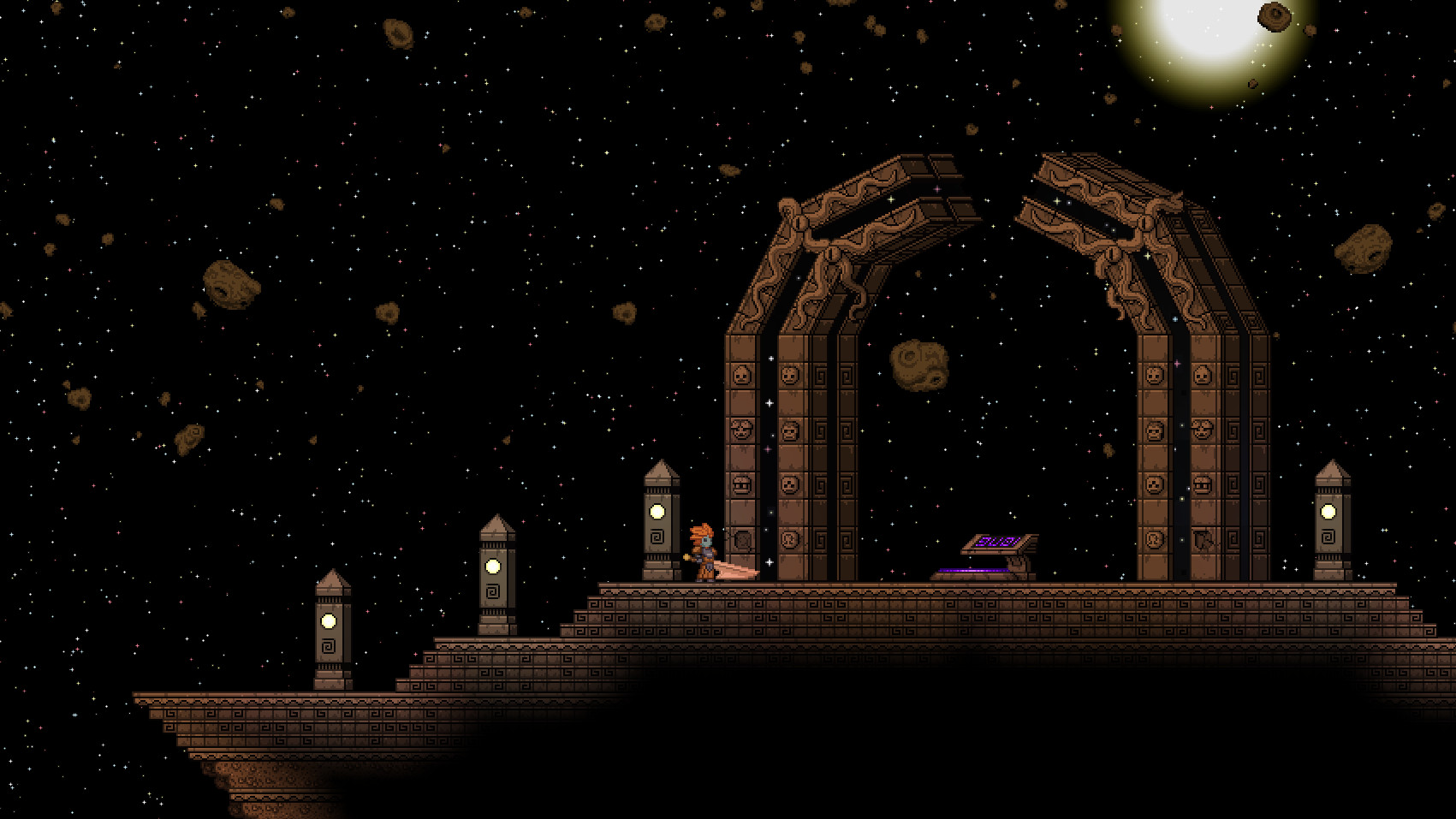 Скриншот: Starbound
