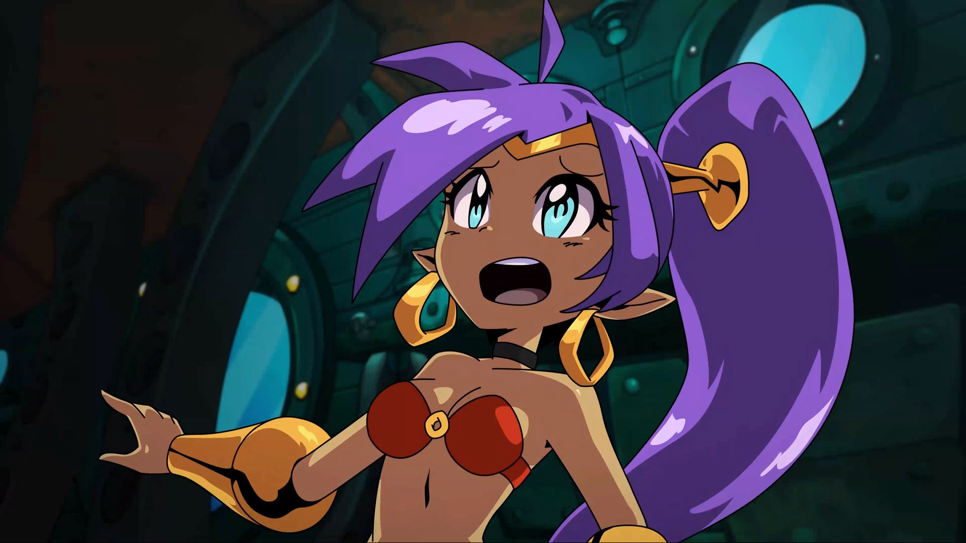 Скриншот 6: Shantae and the Seven Sirens