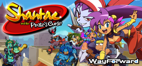 Обложка: Shantae and the Pirate's Curse