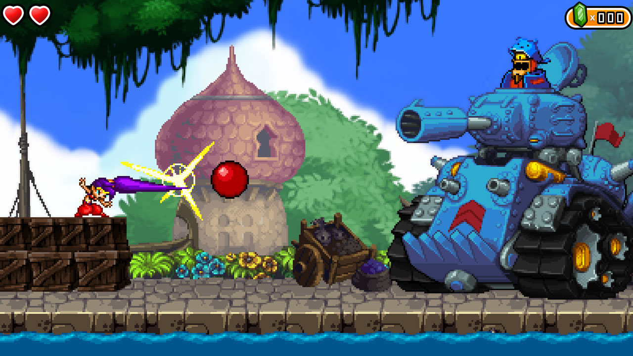 Скриншот: Shantae and the Pirate's Curse