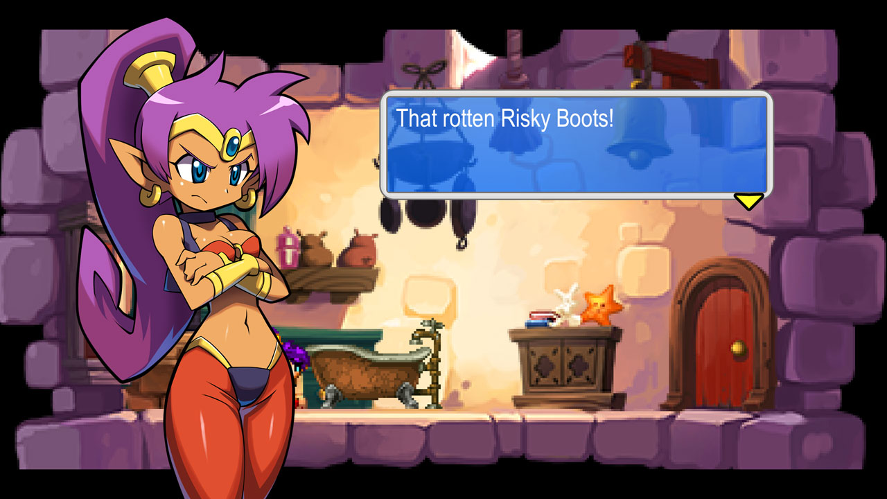 Скриншот: Shantae and the Pirate's Curse