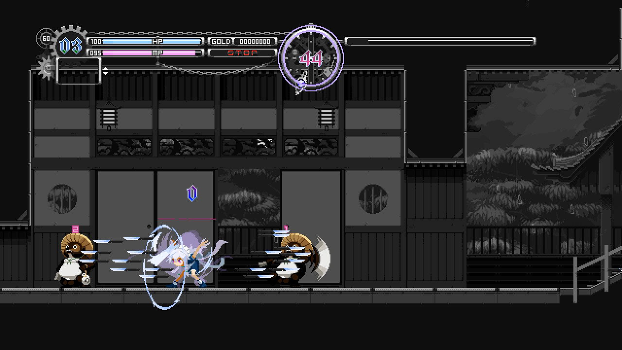 Скриншот 13: Touhou Luna Nights