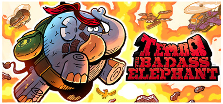 Обложка: TEMBO THE BADASS ELEPHANT
