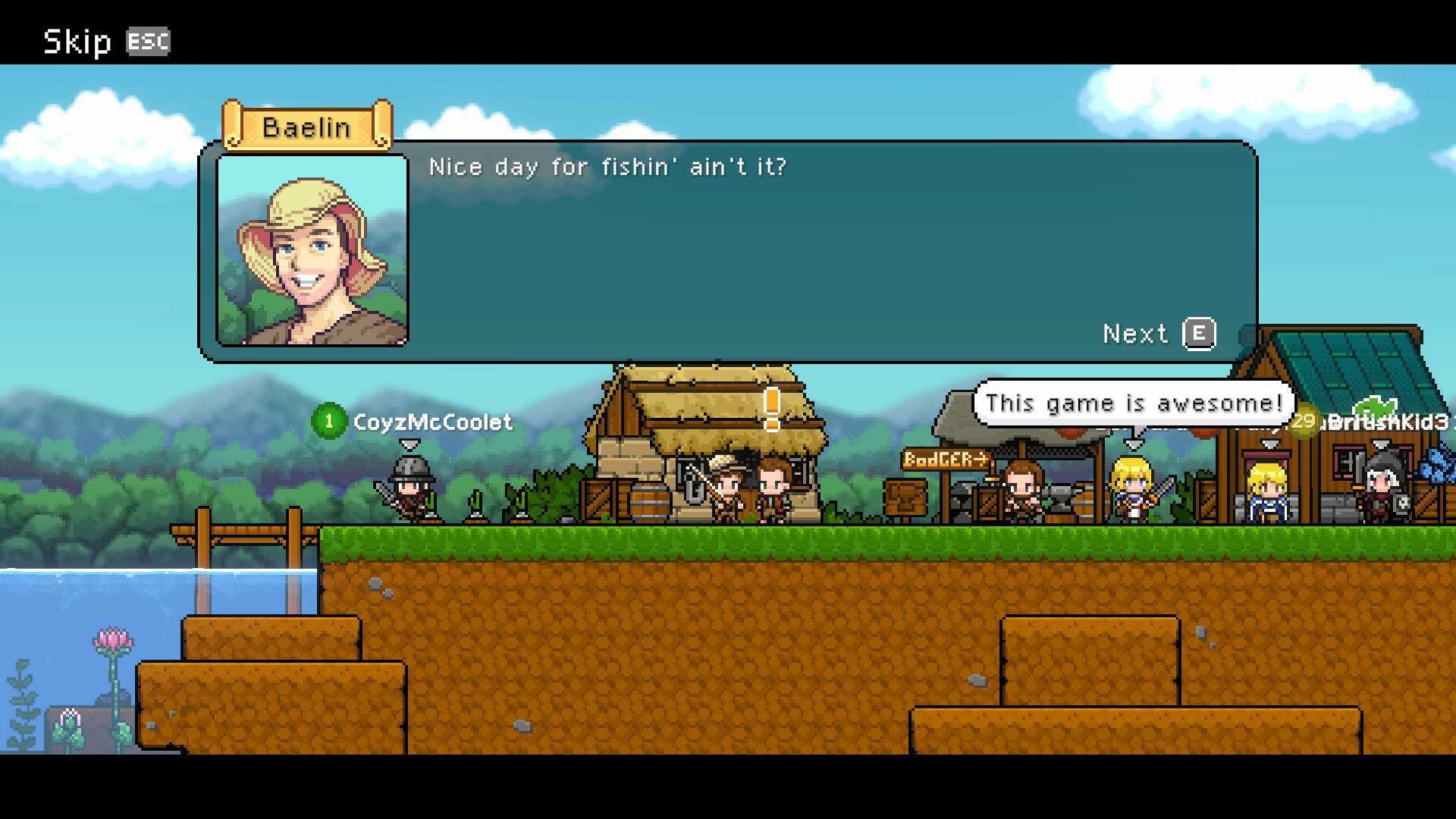 Скриншот: Nice Day for Fishing