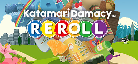 Обложка: Katamari Damacy REROLL