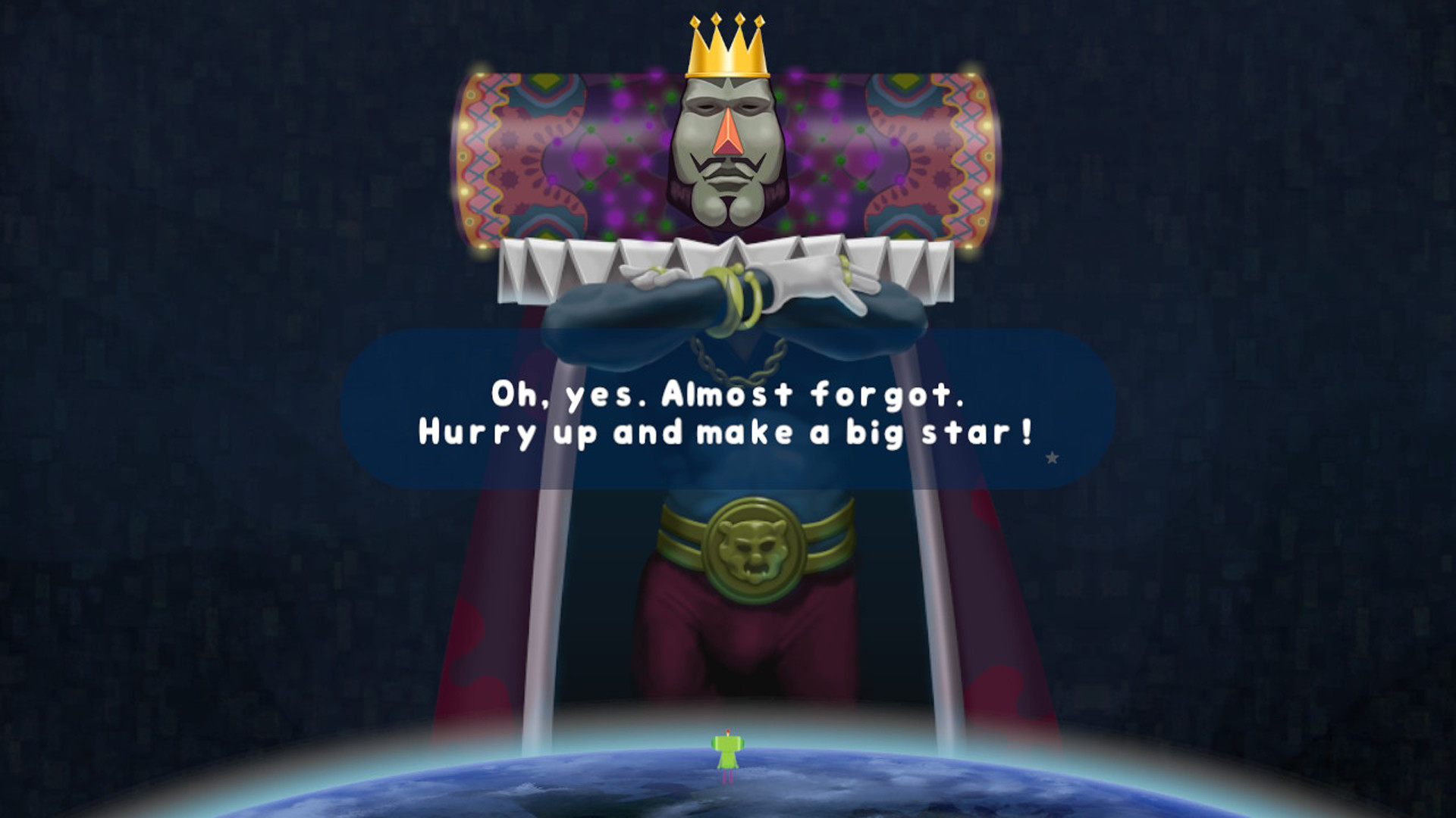 Скриншот: Katamari Damacy REROLL