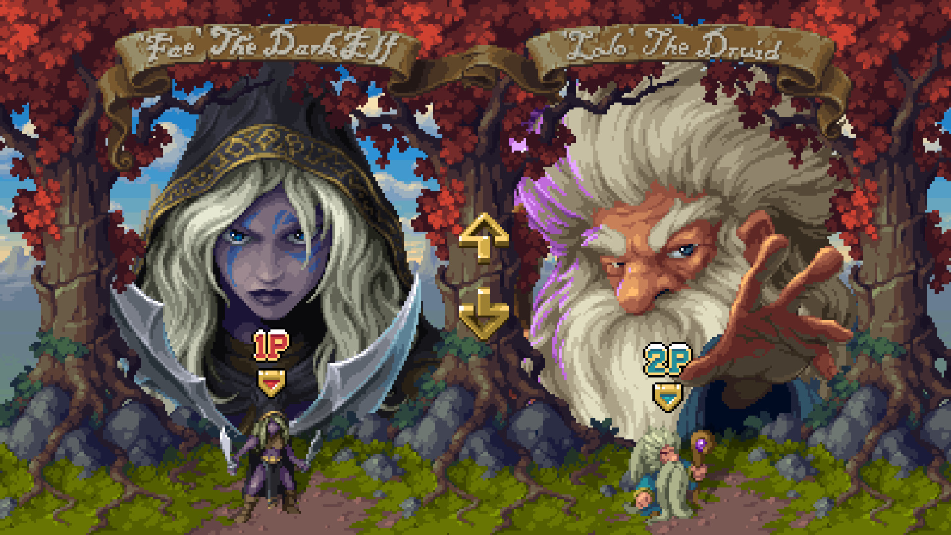 Скриншот: Battle Axe