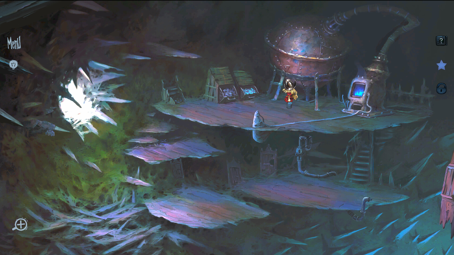 Скриншот: Conquistadorio: Prologue