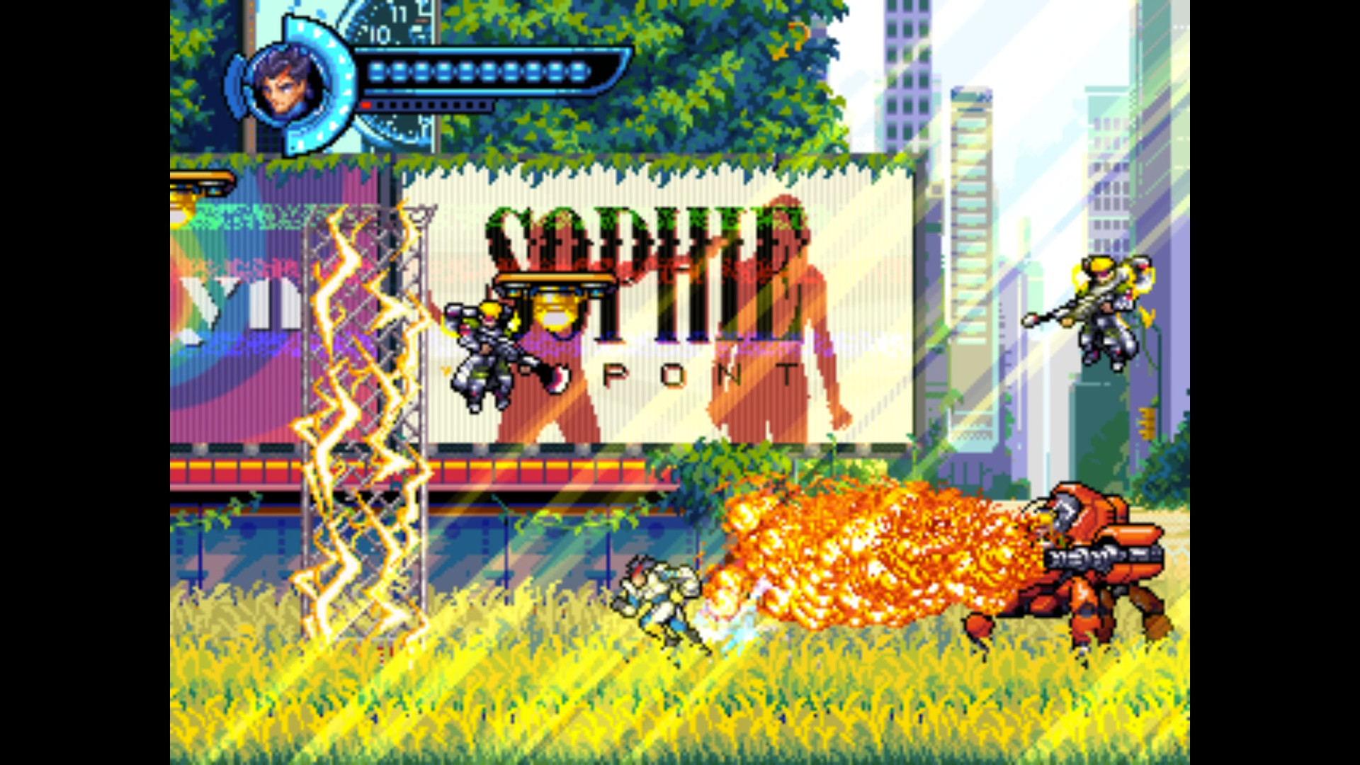 Скриншот: Steel Assault