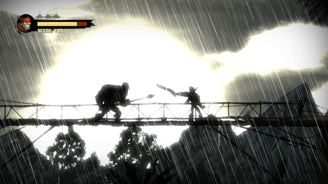 Скриншот: Shank 2