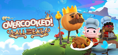 Обложка: Overcooked! All You Can Eat