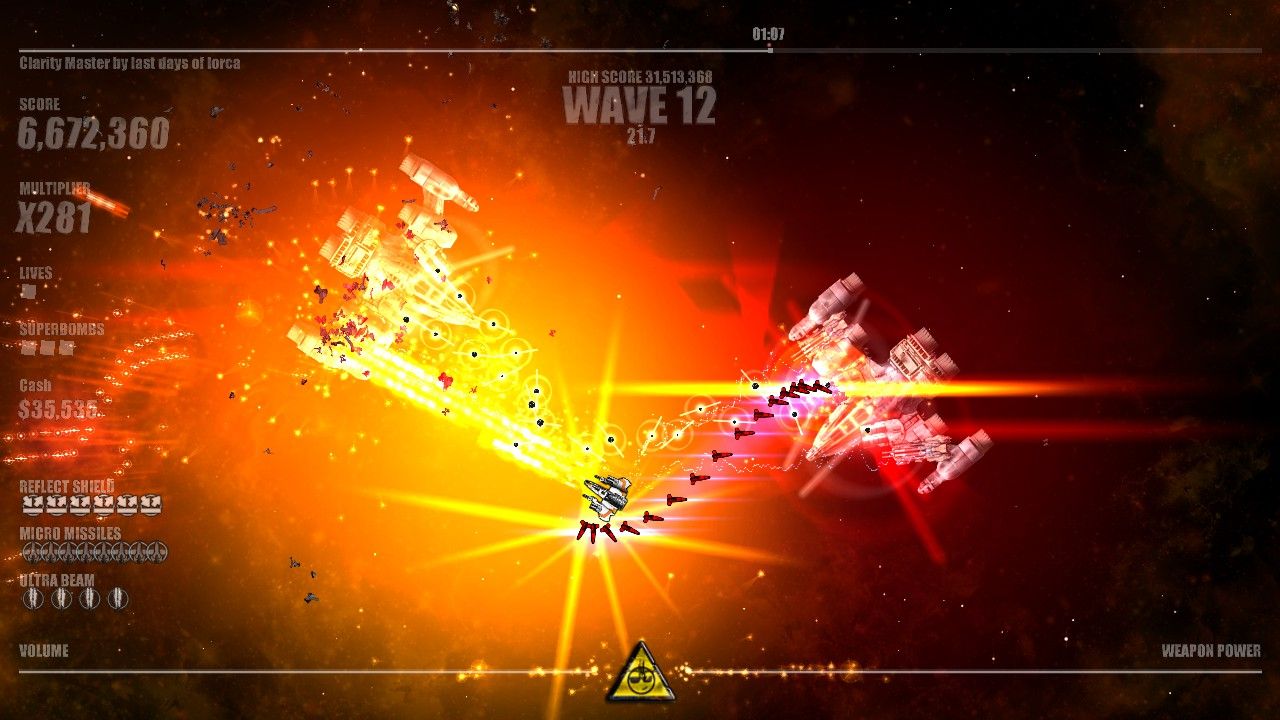 Скриншот: Beat Hazard Ultra