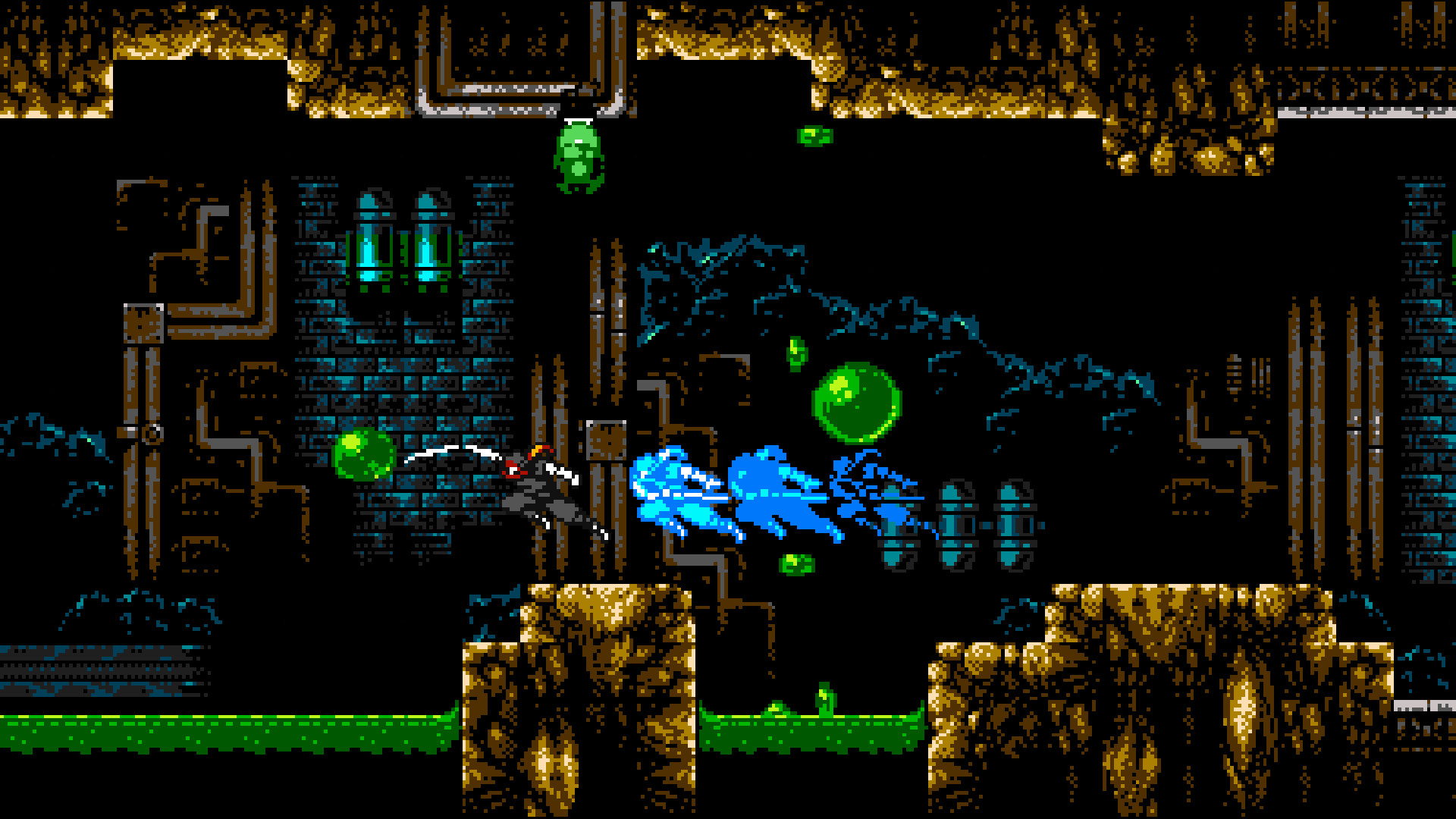 Скриншот: Cyber Shadow