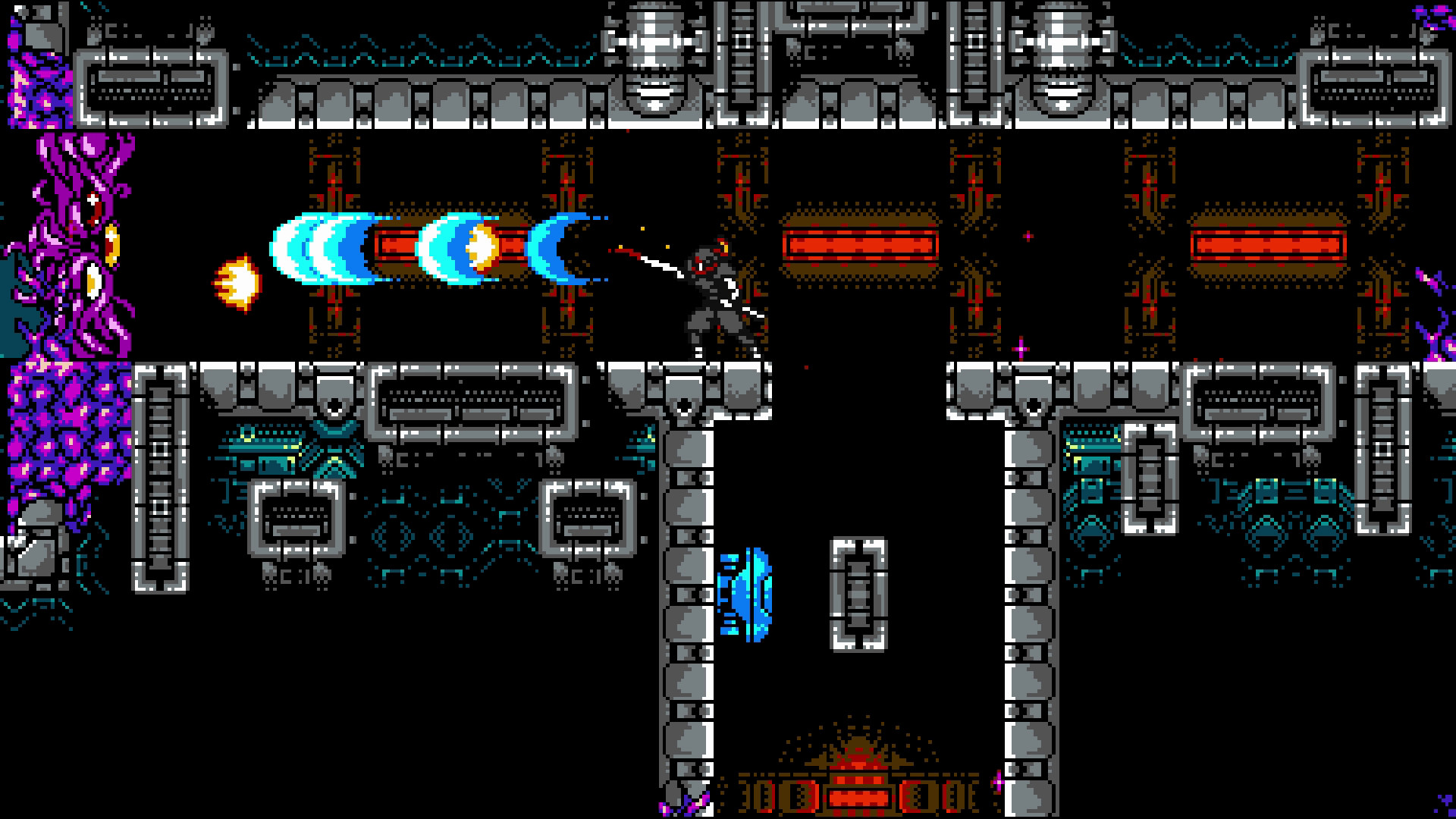 Скриншот 13: Cyber Shadow