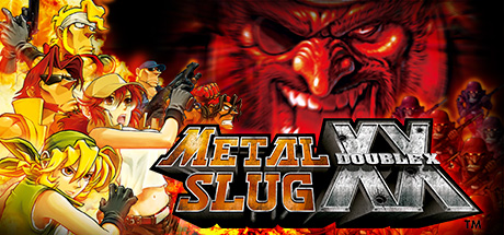 Обложка: METAL SLUG XX