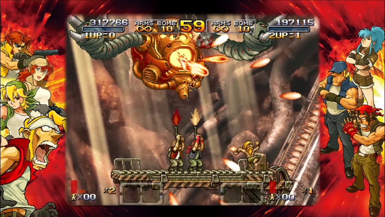 Скриншот: METAL SLUG XX