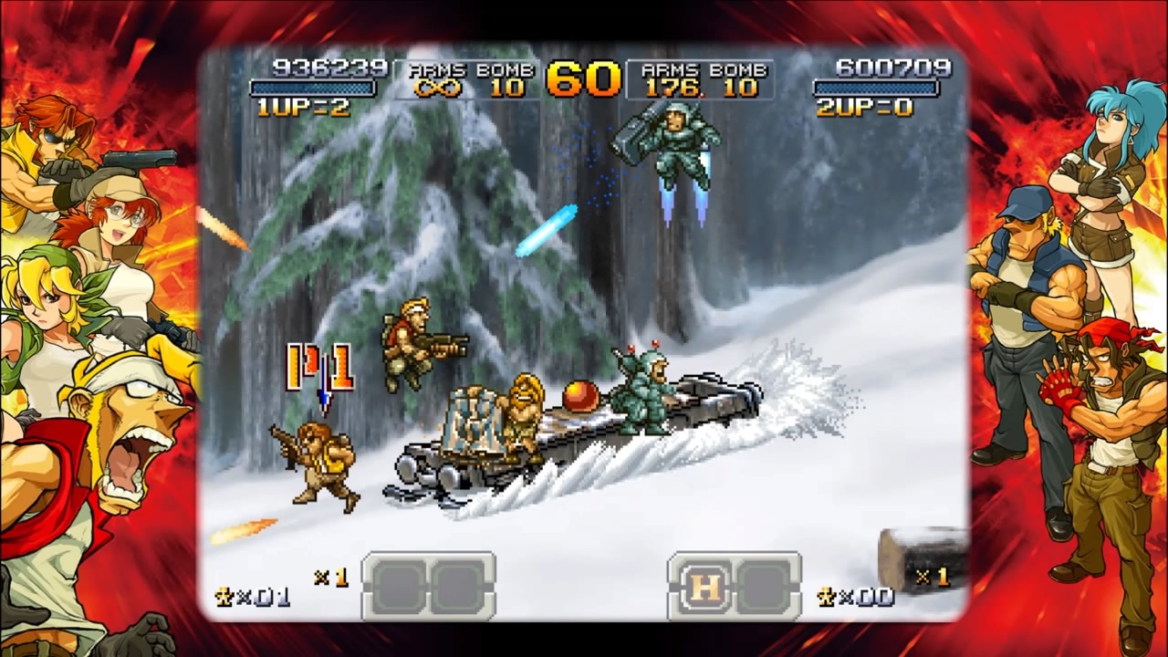 Скриншот: METAL SLUG XX