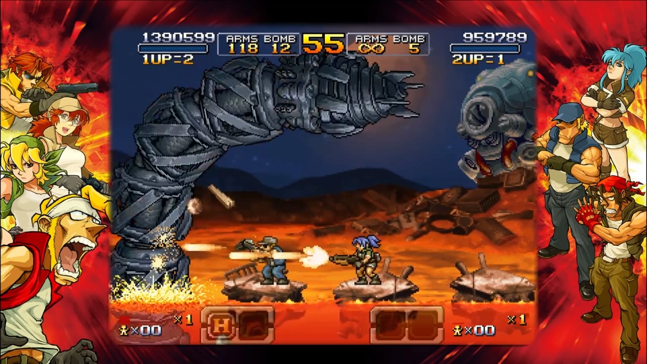 Скриншот: METAL SLUG XX