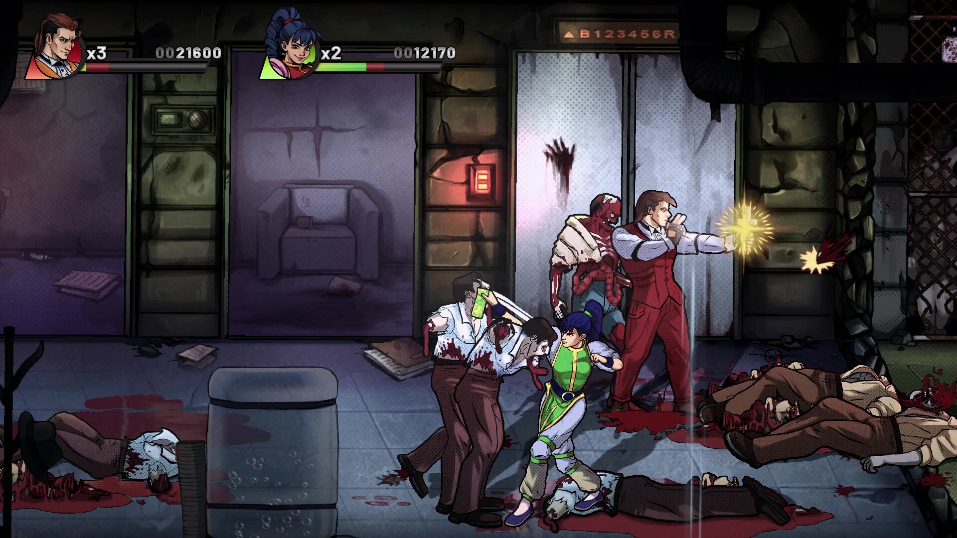 Скриншот 6: Night Slashers: Remake