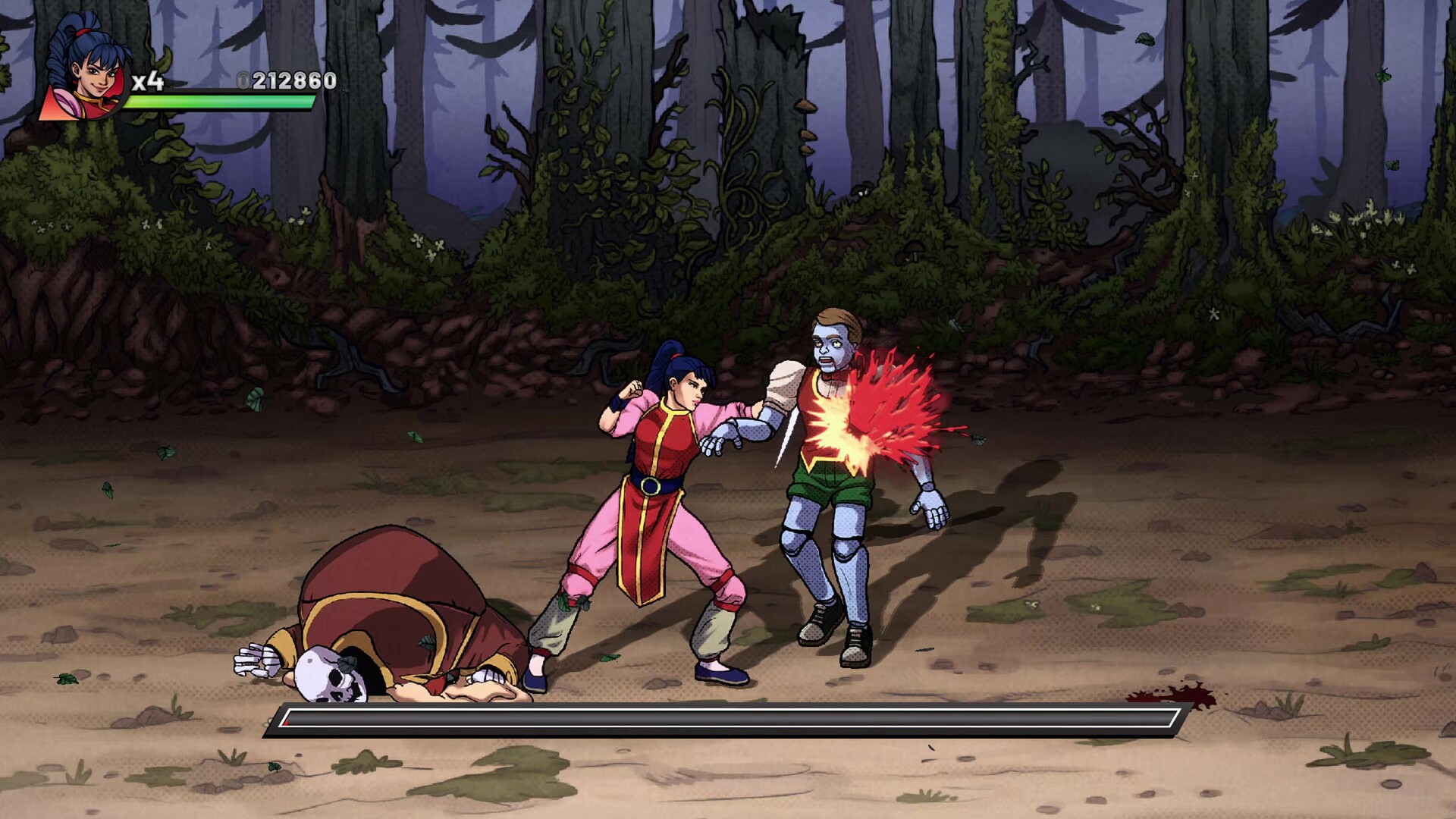 Скриншот 8: Night Slashers: Remake