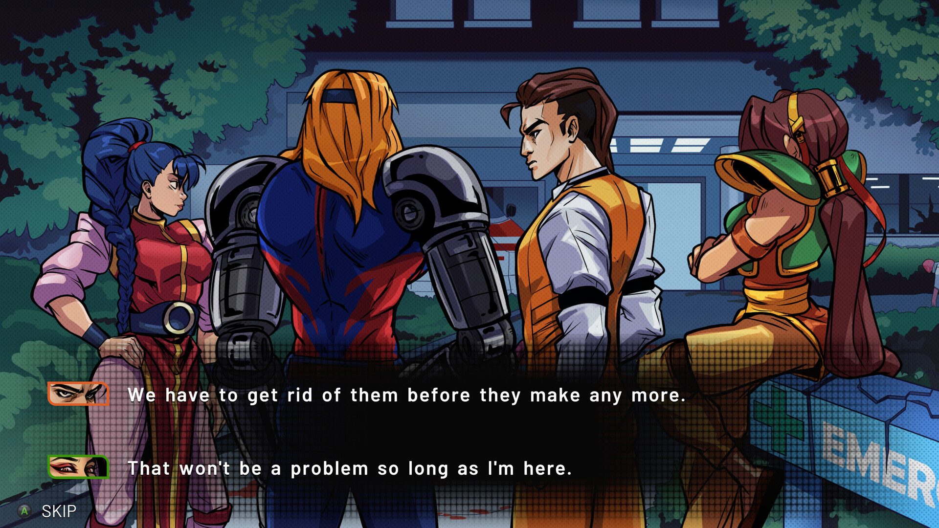 Скриншот 9: Night Slashers: Remake