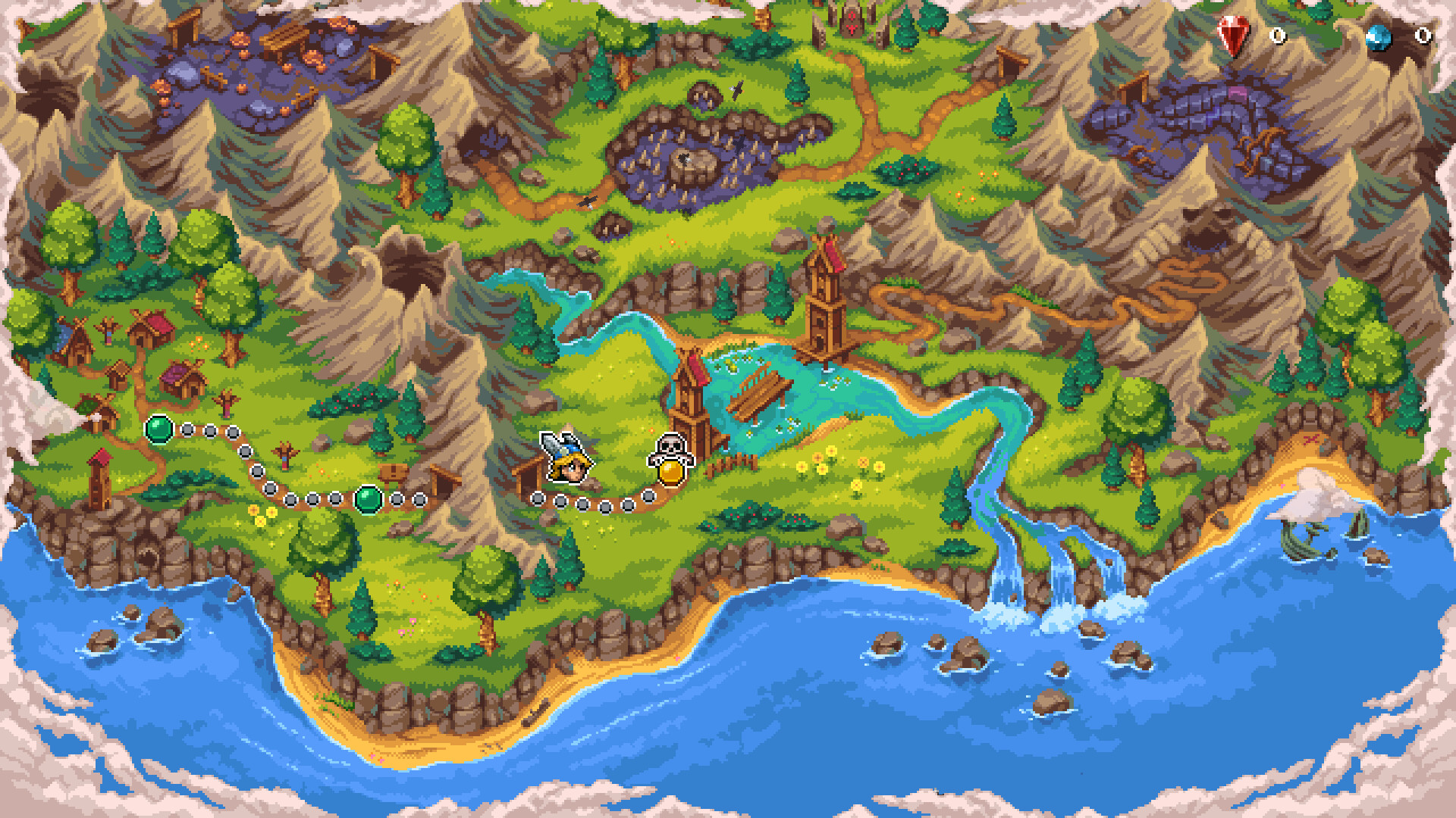 Скриншот: Tiny Thor