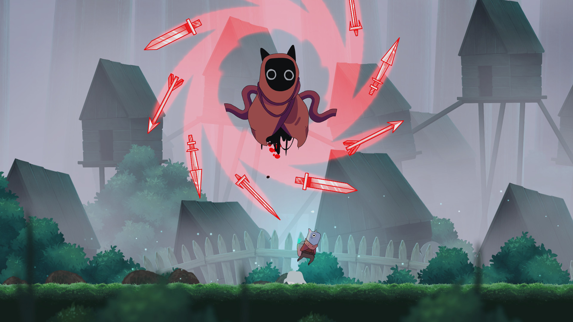 Скриншот: Islets