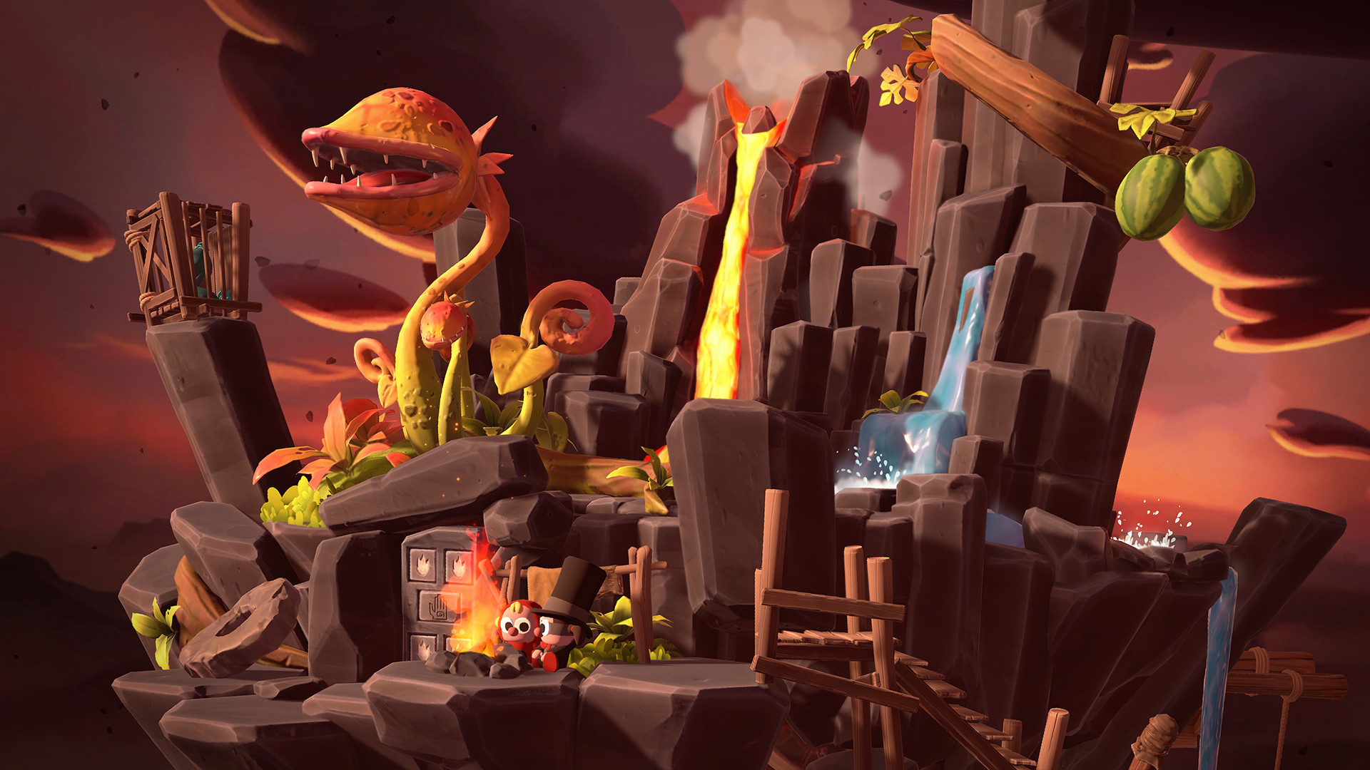 Скриншот: The Curious Tale of the Stolen Pets