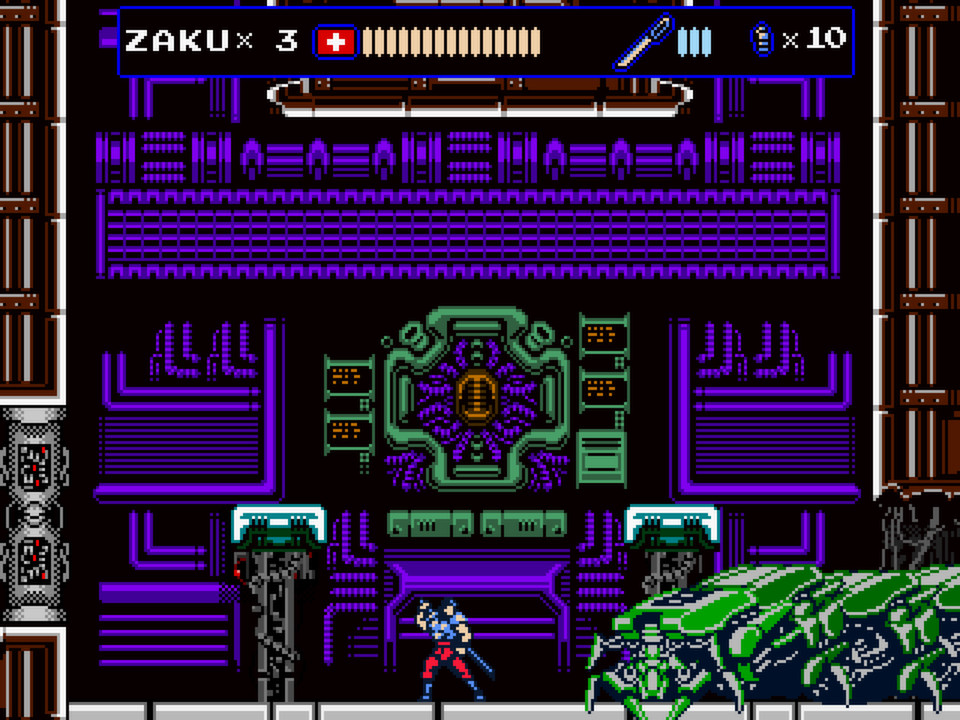 Скриншот: Oniken: Unstoppable Edition