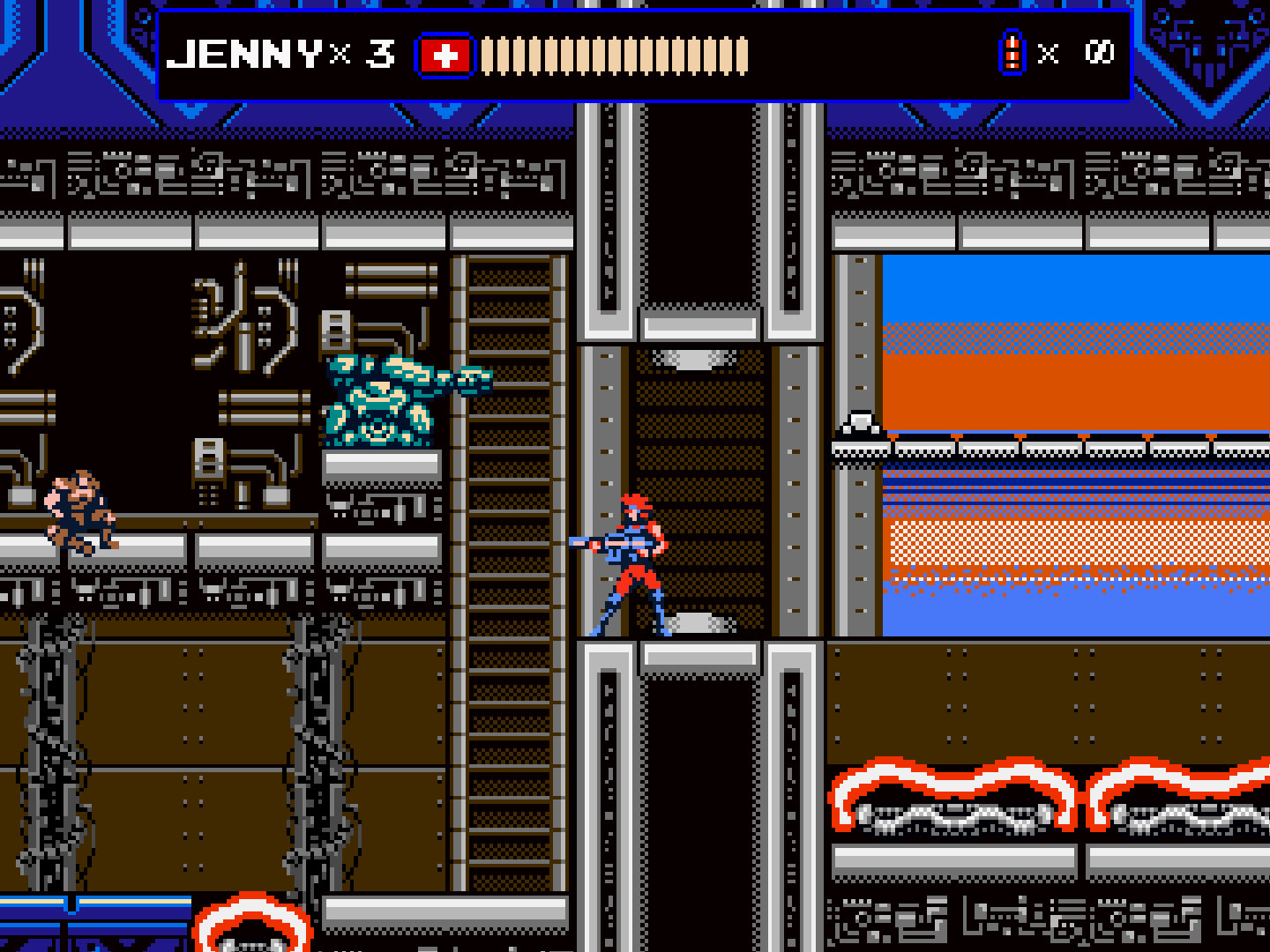 Скриншот 7: Oniken: Unstoppable Edition