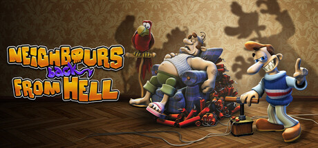 Обложка: Neighbours back From Hell