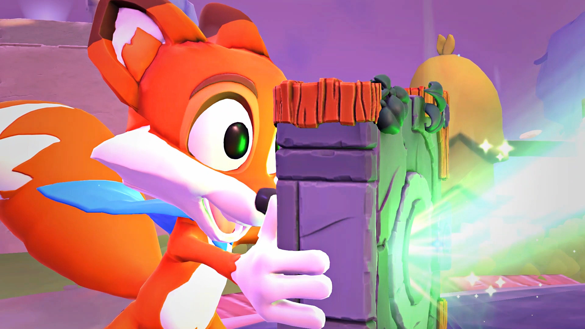 Скриншот: New Super Lucky's Tale