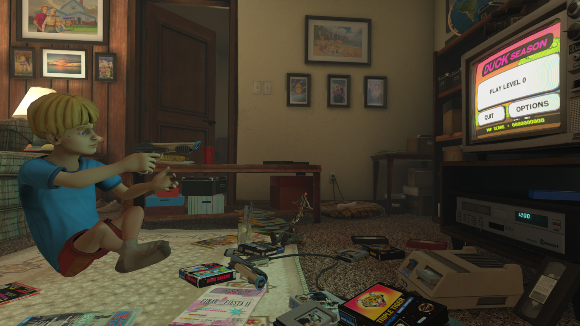 Скриншот: Duck Season