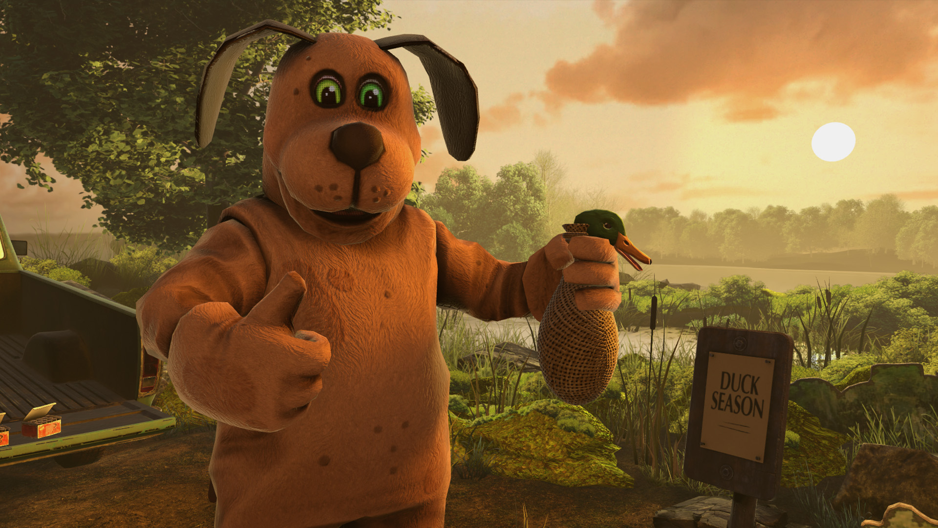 Скриншот: Duck Season