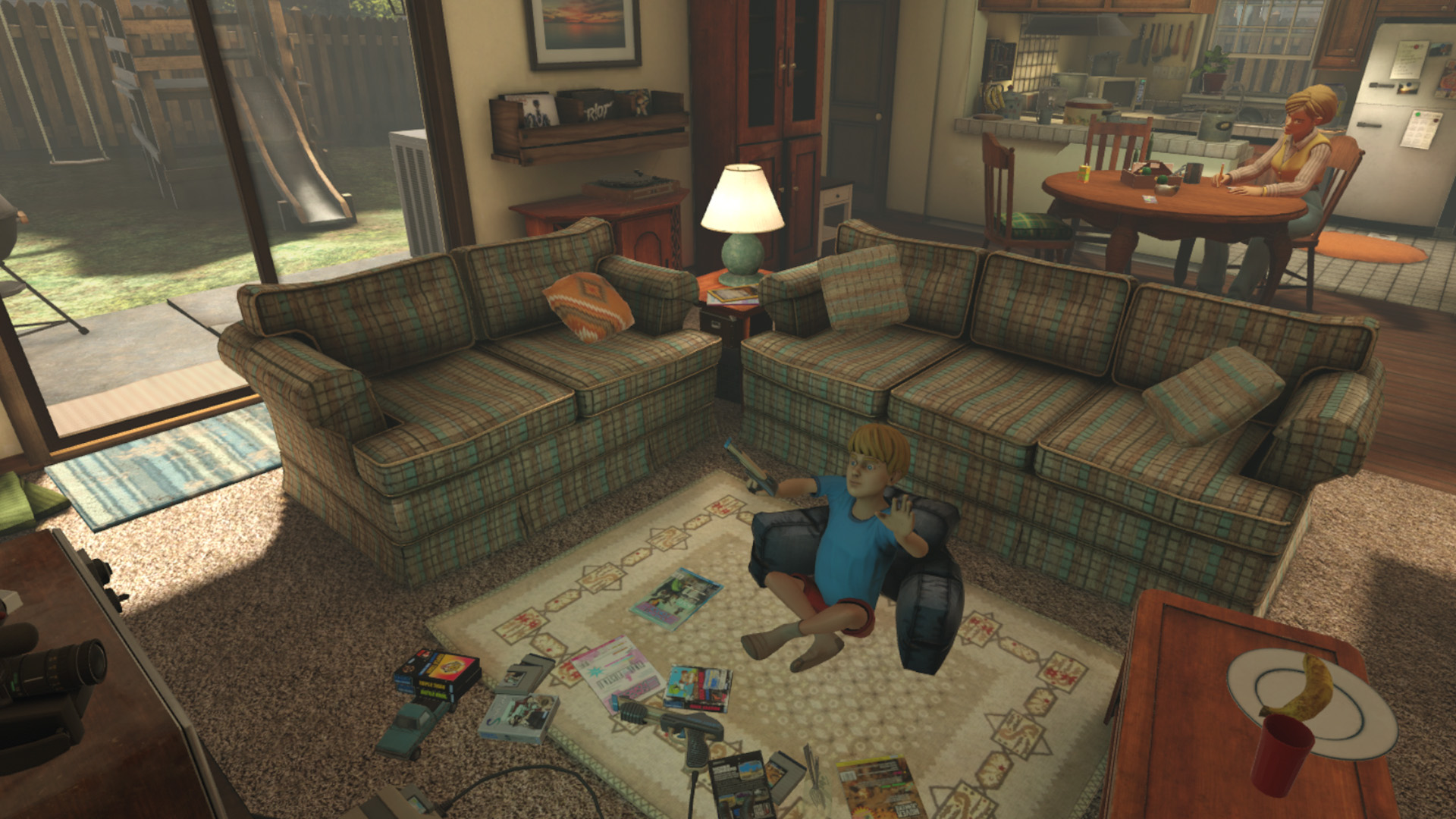 Скриншот: Duck Season