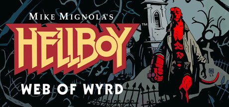 Обложка: Hellboy Web of Wyrd