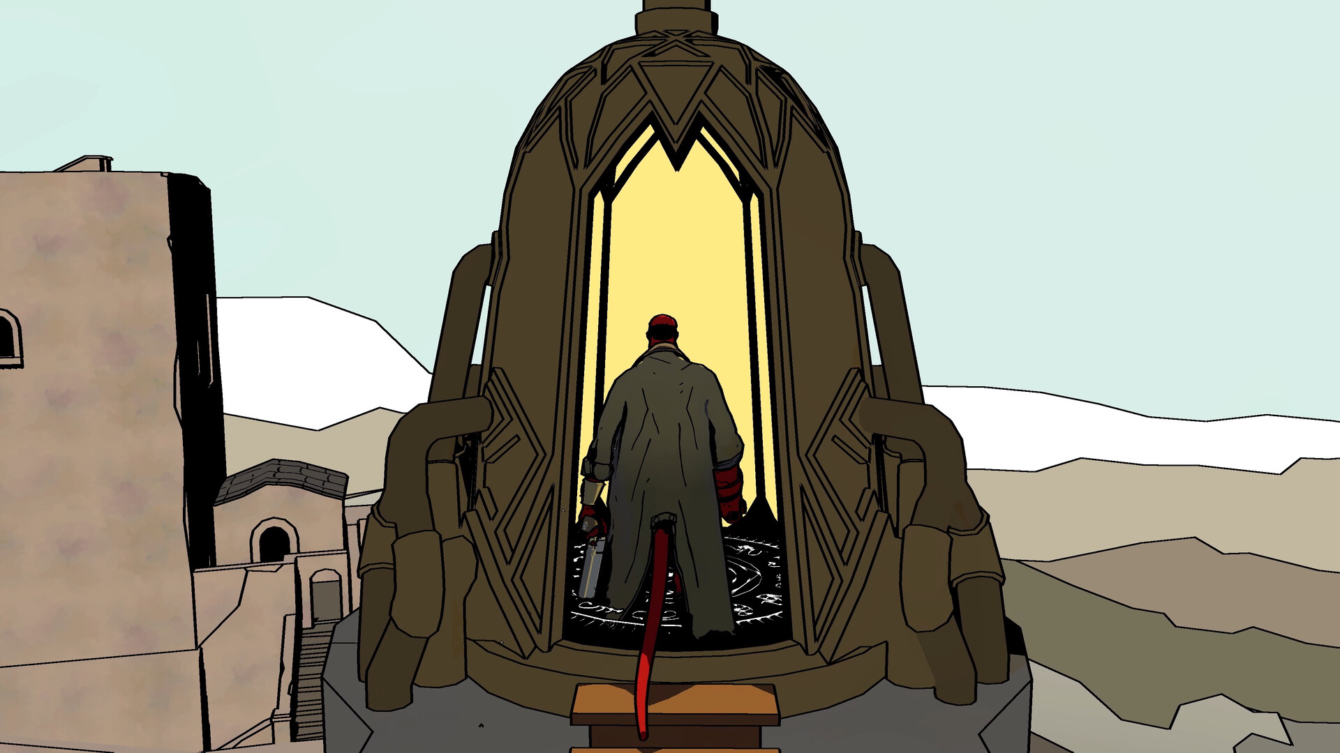 Скриншот 7: Hellboy Web of Wyrd