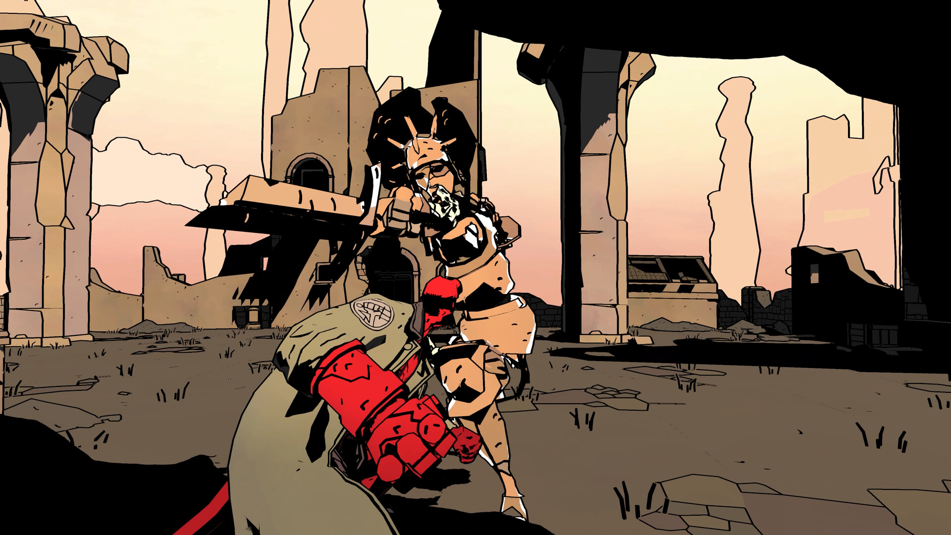 Скриншот 10: Hellboy Web of Wyrd