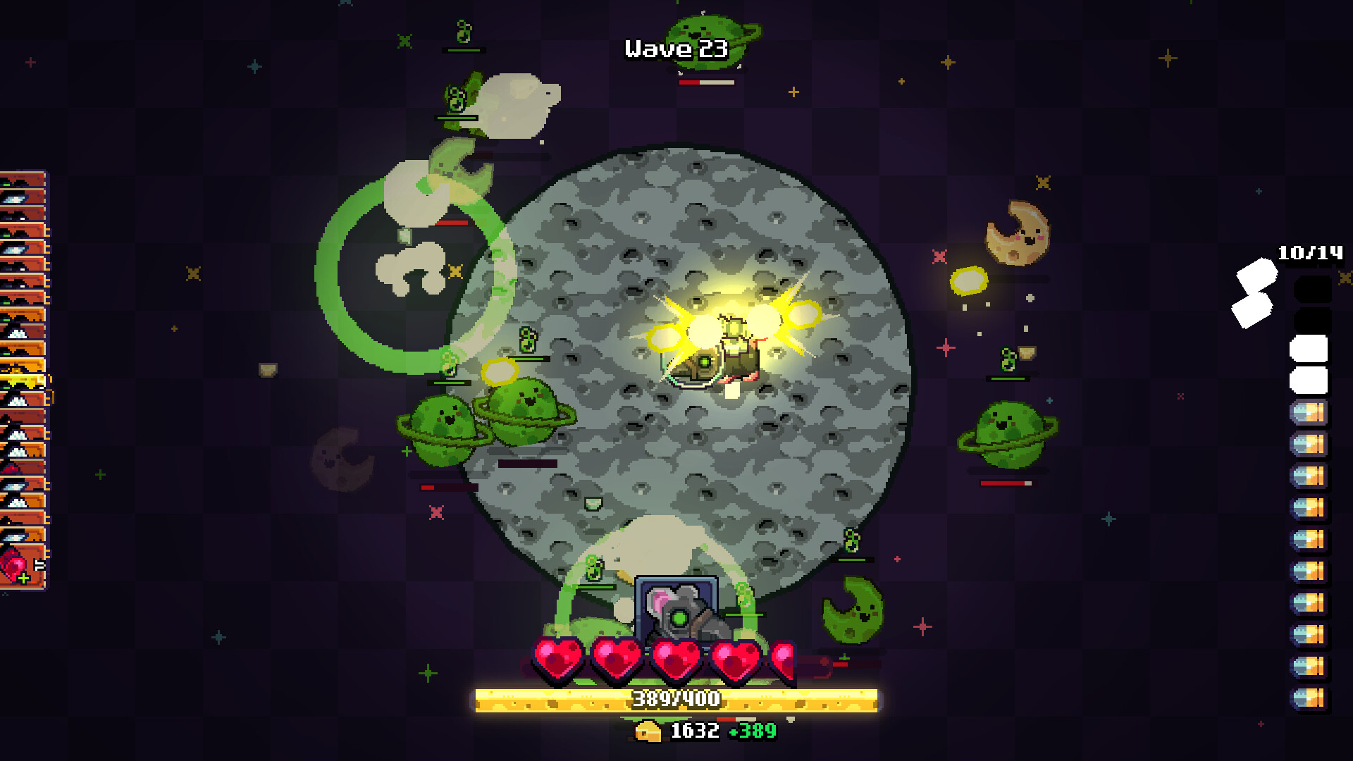 Скриншот: Rocket Rats